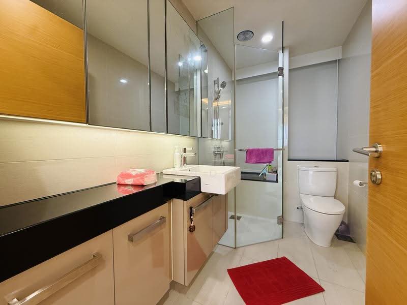 Cityscape at Farrer Park, 101 Mergui Road, Farrer Park / Serangoon Rd, 3 Bedrooms, 1,249 sqft, Condominium For Rent, by Linda Ong, 500263119 - Bathroom - PropertyGuru.com.sg