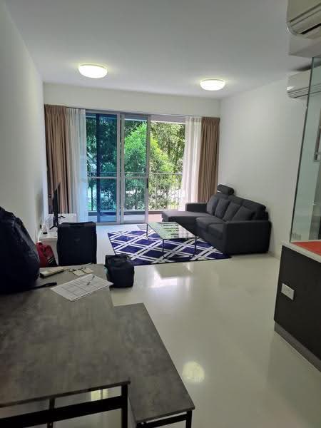 Q Bay Residences, 3 Tampines Street 86, Pasir Ris / Tampines, 2 Bedrooms, 796 sqft, Condominium For Rent, by Raji Kaur, 500263144 - Living Room - PropertyGuru.com.sg