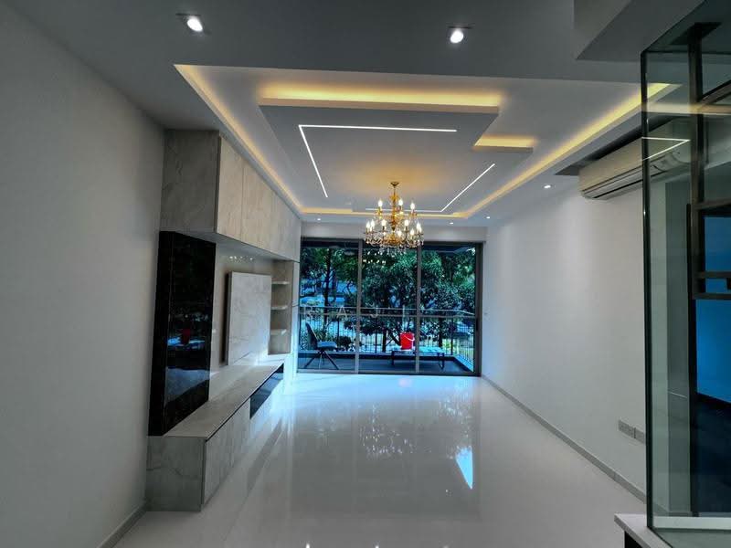 Q Bay Residences, 3 Tampines Street 86, Pasir Ris / Tampines, 2 Bedrooms, 796 sqft, Condominium For Rent, by Raji Kaur, 500263144 - Living Room - PropertyGuru.com.sg