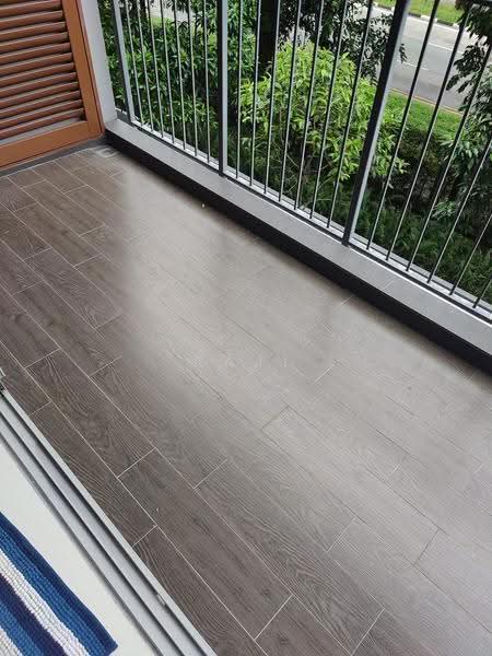 Q Bay Residences, 3 Tampines Street 86, Pasir Ris / Tampines, 2 Bedrooms, 796 sqft, Condominium For Rent, by Raji Kaur, 500263144 - Balcony - PropertyGuru.com.sg