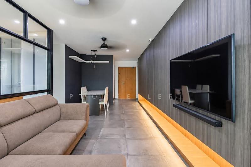 489A Choa Chu Kang Avenue 5, 489A Choa Chu Kang Avenue 5, Dairy Farm / Bukit Panjang / Choa Chu Kang, 3 Bedrooms, 1,216 sqft, HDB Flat For Sale, by Warren Chan, 500263149 - Living Room - PropertyGuru.com.sg