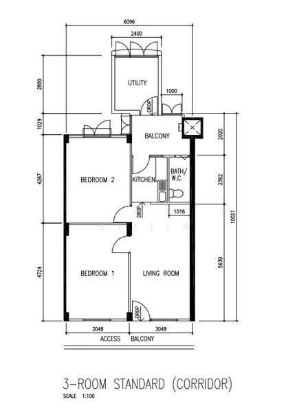 107 Jalan Bukit Merah, 107 Jalan Bukit Merah, Alexandra / Commonwealth, Room Rental, 100 sqft, HDB Flat For Rent, by Stella Kuek, 500263156 - PropertyGuru.com.sg