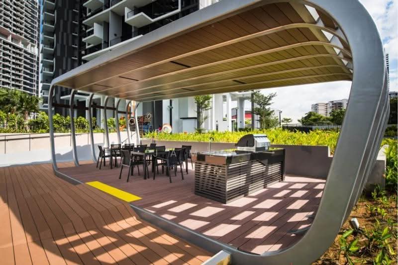 The Trilinq, Jalan Lempeng, Buona Vista / West Coast / Clementi New Town, 3 Bedrooms, 1,356 sqft, Condominium For Rent, by James Yeo Jun Xiang, 500263169 - Exterior - PropertyGuru.com.sg