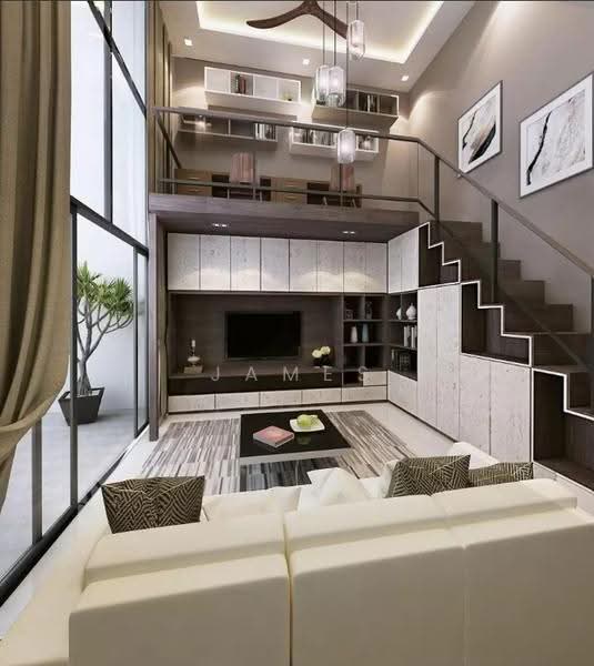 The Trilinq, Jalan Lempeng, Buona Vista / West Coast / Clementi New Town, 3 Bedrooms, 1,356 sqft, Condominium For Rent, by James Yeo Jun Xiang, 500263169 - Living Room - PropertyGuru.com.sg