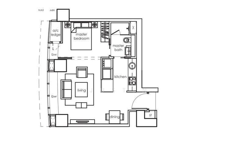 One Shenton, 1 Shenton Way, Boat Quay / Raffles Place / Marina, 1 Bedroom, 592 sqft, Condominium For Sale, by Justin Ng, 500263174 - PropertyGuru.com.sg