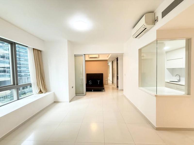 One Shenton, 1 Shenton Way, Boat Quay / Raffles Place / Marina, 1 Bedroom, 592 sqft, Condominium For Sale, by Justin Ng, 500263174 - Living Room - PropertyGuru.com.sg