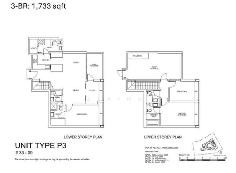 Centro Residences, 59 Ang Mo Kio Avenue 8, Ang Mo Kio / Bishan / Thomson, 3 Bedrooms, 1,733 sqft, Condominium For Sale, by Elaine Ho, 500263181 - PropertyGuru.com.sg