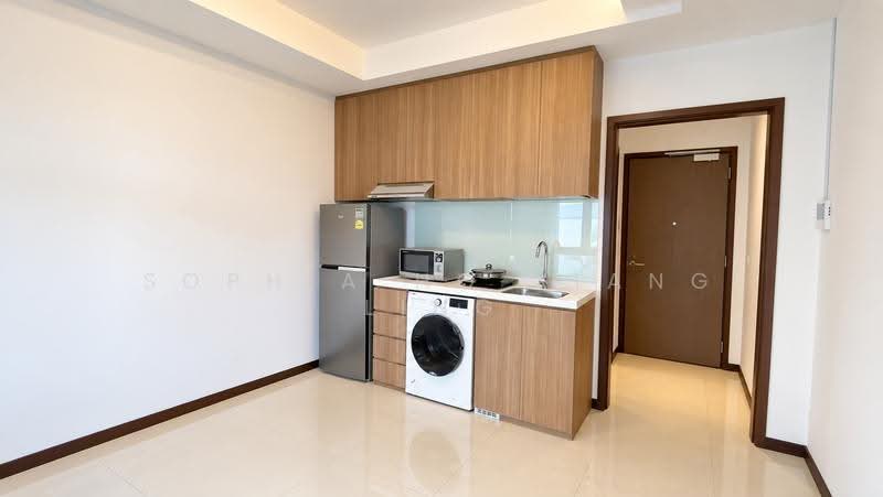 Sundance Suites, 12 Duku Place, East Coast / Marine Parade, Studio, 323 sqft, Condominium For Rent, by Sophia Ho Xiang Ling 何相羚, 500263182 - Kitchen - PropertyGuru.com.sg