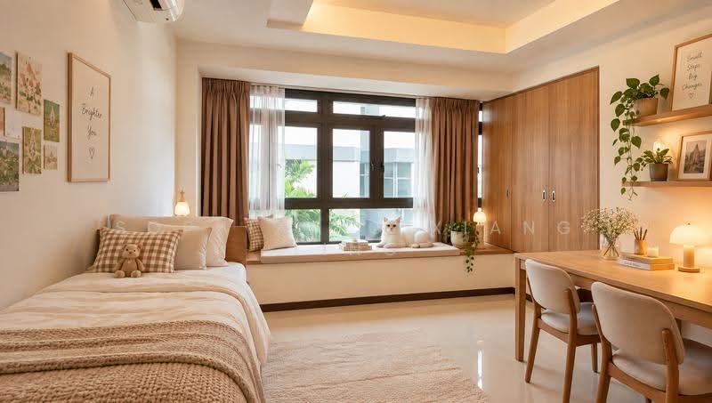 Sundance Suites, 12 Duku Place, East Coast / Marine Parade, Studio, 323 sqft, Condominium For Rent, by Sophia Ho Xiang Ling 何相羚, 500263182 - Bedroom - PropertyGuru.com.sg