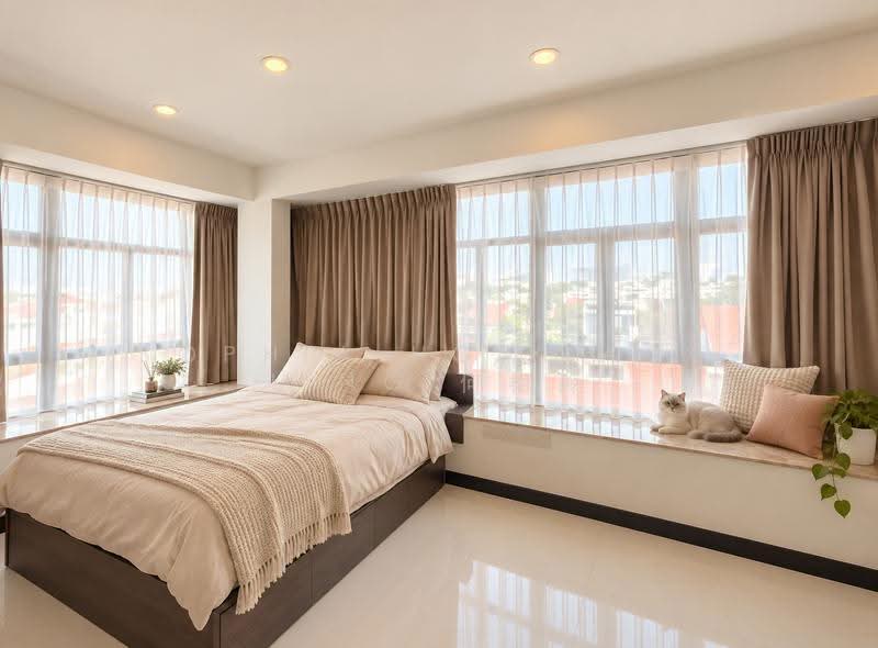 Sundance Suites, 12 Duku Place, East Coast / Marine Parade, Studio, 323 sqft, Condominium For Rent, by Sophia Ho Xiang Ling 何相羚, 500263182 - Bedroom - PropertyGuru.com.sg