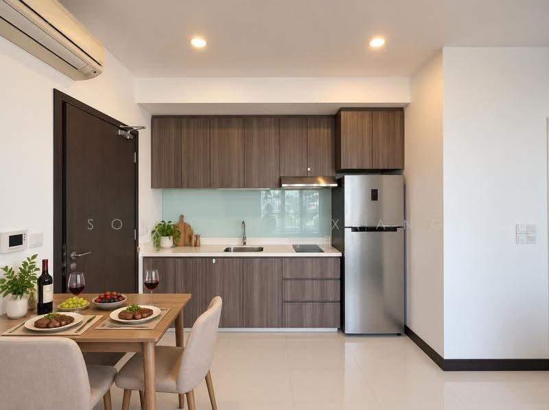 Sundance Suites, 12 Duku Place, East Coast / Marine Parade, Studio, 323 sqft, Condominium For Rent, by Sophia Ho Xiang Ling 何相羚, 500263182 - Kitchen - PropertyGuru.com.sg
