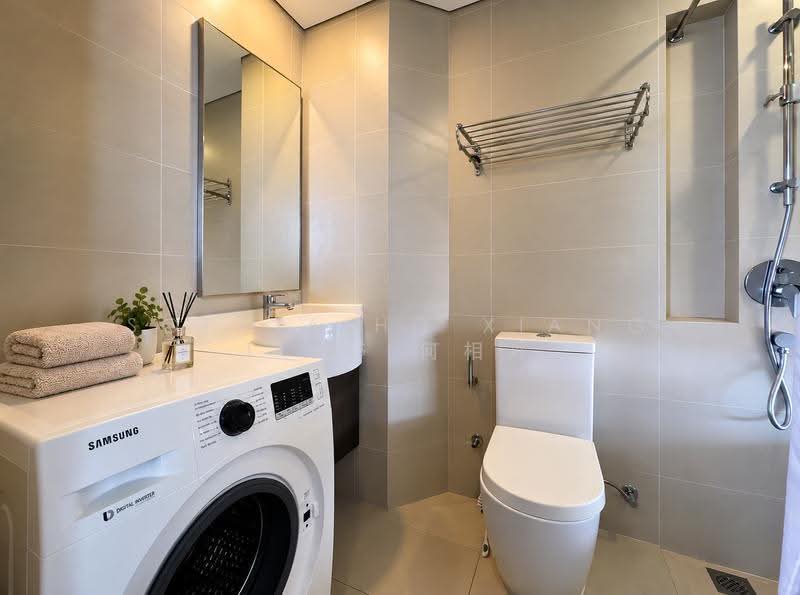 Sundance Suites, 12 Duku Place, East Coast / Marine Parade, Studio, 323 sqft, Condominium For Rent, by Sophia Ho Xiang Ling 何相羚, 500263182 - Bathroom - PropertyGuru.com.sg