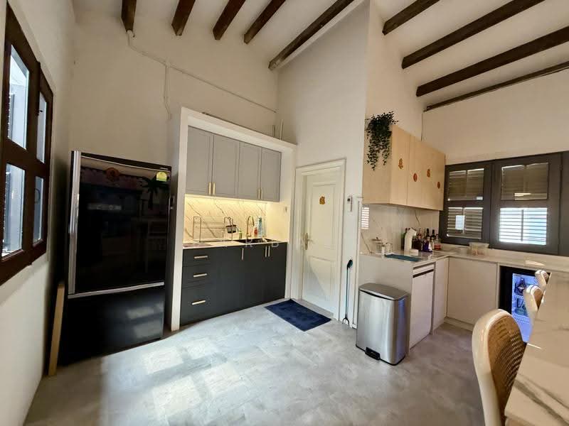 Rare Wide-Frontage Conservation Shophouse, Duxton Road | Craig Road | Tanjong Pagar, Chinatown / Tanjong Pagar, 2,100 sqft, Office For Rent, by Barbara Lee, 500263185 - Kitchen - CommercialGuru.com.sg
