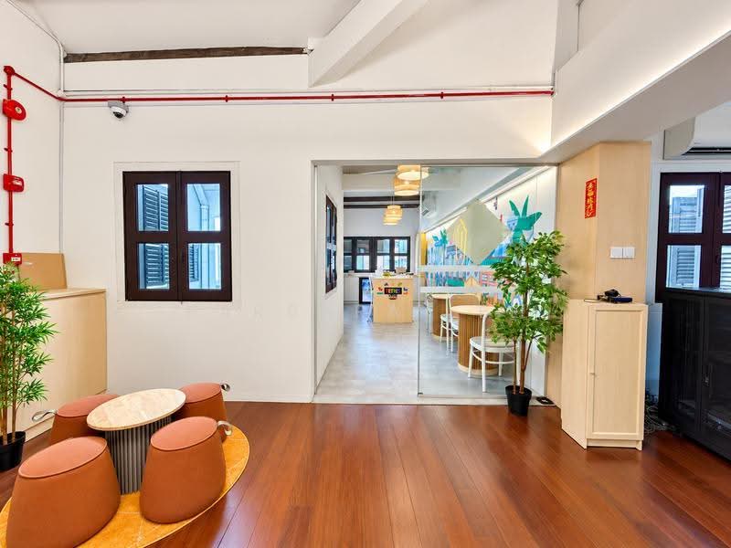 Rare Wide-Frontage Conservation Shophouse, Duxton Road | Craig Road | Tanjong Pagar, Chinatown / Tanjong Pagar, 2,100 sqft, Office For Rent, by Barbara Lee, 500263185 - Interior - CommercialGuru.com.sg