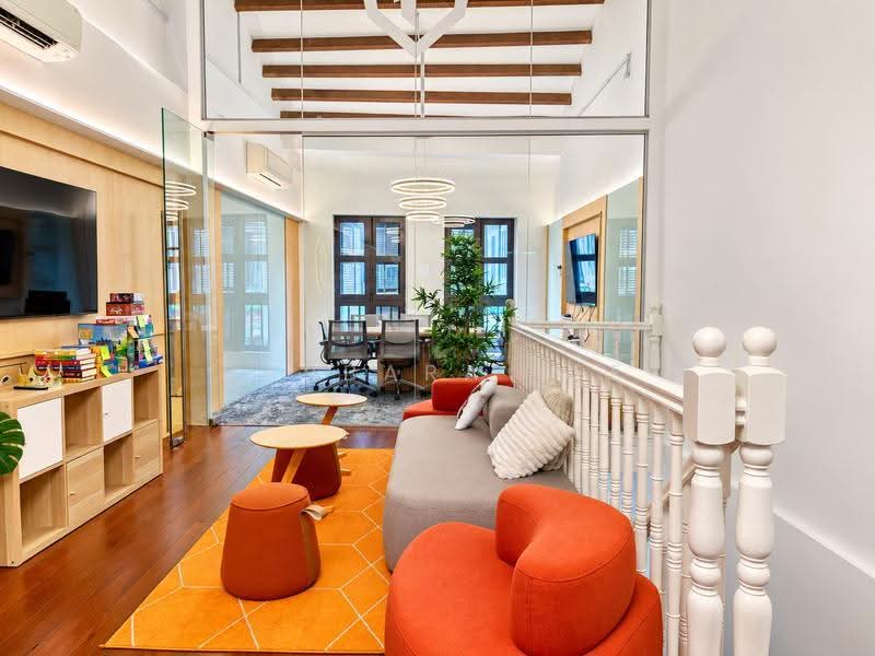 Rare Wide-Frontage Conservation Shophouse, Duxton Road | Craig Road | Tanjong Pagar, Chinatown / Tanjong Pagar, 2,100 sqft, Office For Rent, by Barbara Lee, 500263185 - Interior - CommercialGuru.com.sg