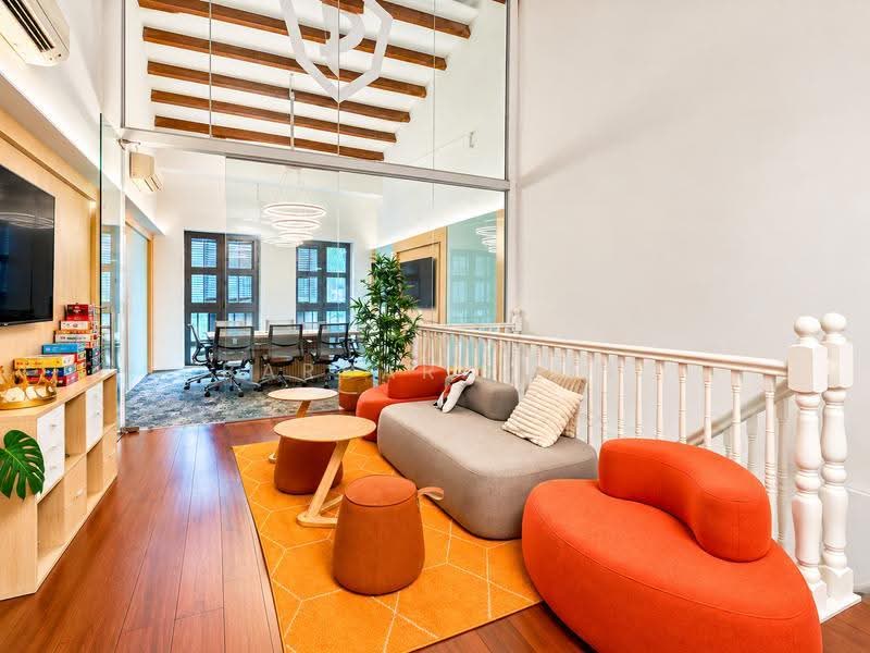 Rare Wide-Frontage Conservation Shophouse, Duxton Road | Craig Road | Tanjong Pagar, Chinatown / Tanjong Pagar, 2,100 sqft, Office For Rent, by Barbara Lee, 500263185 - Living Room - CommercialGuru.com.sg