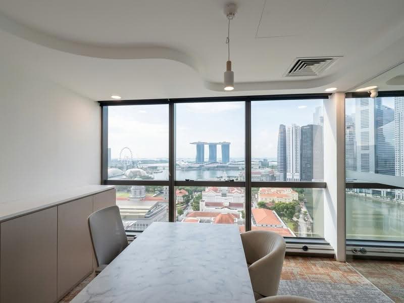 High Street Centre, 1 North Bridge Road, City Hall / Clarke Quay, 1,001 sqft, Office For Rent, by Taedra Lee, 500263186 - View - CommercialGuru.com.sg