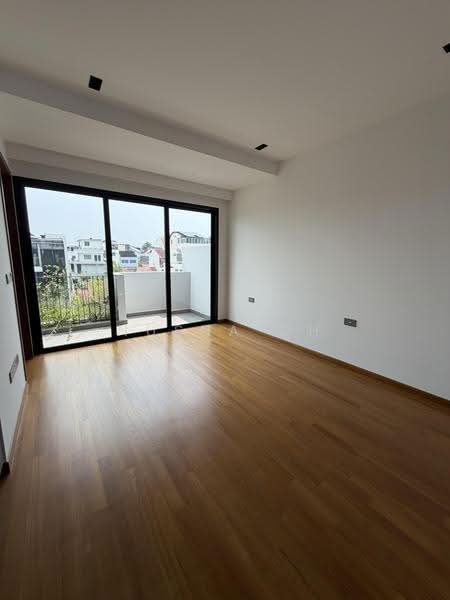 Sembawang Straits Estate, 23 Jalan Sankam, Sembawang / Yishun, 5 Bedrooms, 4,834 sqft, Terraced House For Sale, by Husna Gh, 500263188 - Balcony - PropertyGuru.com.sg