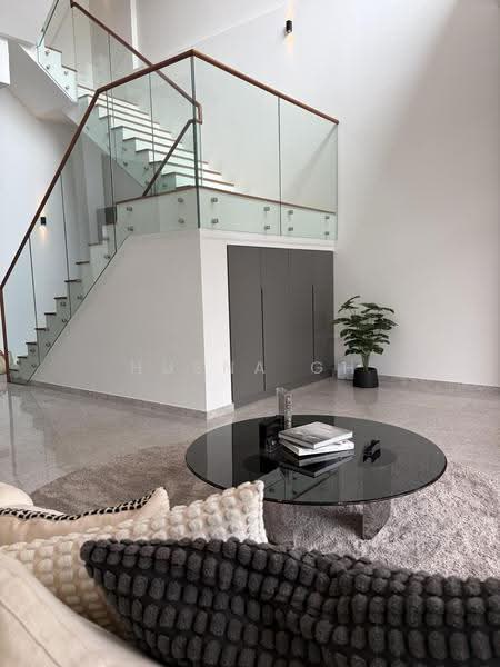Sembawang Straits Estate, 23 Jalan Sankam, Sembawang / Yishun, 5 Bedrooms, 4,834 sqft, Terraced House For Sale, by Husna Gh, 500263188 - Living Room - PropertyGuru.com.sg