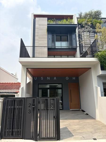 Sembawang Straits Estate, 23 Jalan Sankam, Sembawang / Yishun, 5 Bedrooms, 4,834 sqft, Terraced House For Sale, by Husna Gh, 500263188 - Exterior - PropertyGuru.com.sg