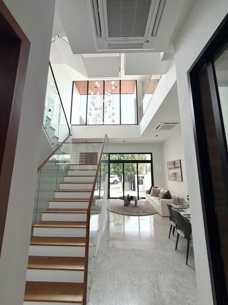 Sembawang Straits Estate, 23 Jalan Sankam, Sembawang / Yishun, 5 Bedrooms, 4,834 sqft, Terraced House For Sale, by Husna Gh, 500263188 - Living Room - PropertyGuru.com.sg