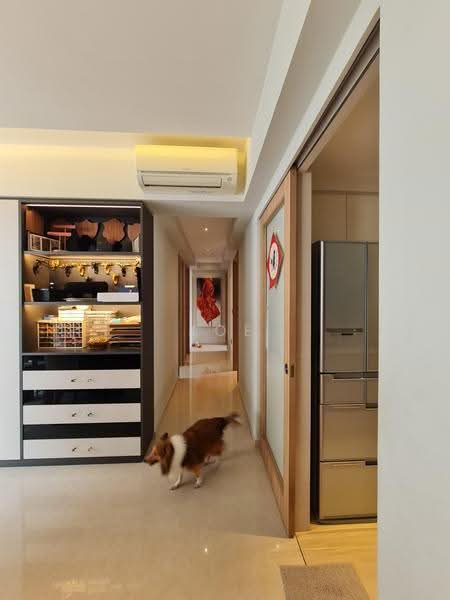 Hundred Palms Residences, 276 Yio Chu Kang Road, Hougang / Punggol / Sengkang, 5 Bedrooms, 1,528 sqft, Condominium For Sale, by Joe Leow, 500263189 - Passage way to bedrooms - PropertyGuru.com.sg