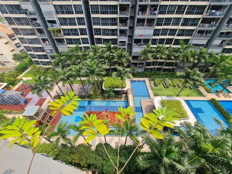 Hundred Palms Residences, 276 Yio Chu Kang Road, Hougang / Punggol / Sengkang, 5 Bedrooms, 1,528 sqft, Condominium For Sale, by Joe Leow, 500263189 - View from the Balcony - PropertyGuru.com.sg