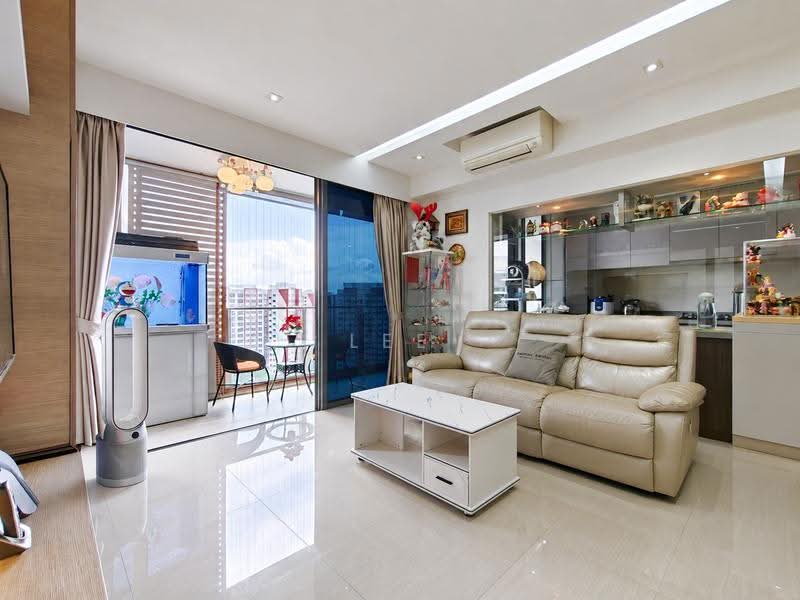Parc Life, 27 Sembawang Crescent, Sembawang / Yishun, 4 Bedrooms, 1,281 sqft, Condominium For Sale, by Lee Ming Xue (Max), 500263194 - Living Room - PropertyGuru.com.sg