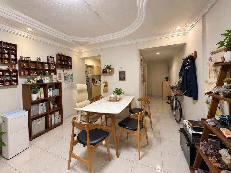 524 Woodlands Drive 14, 524 Woodlands Drive 14, Admiralty / Woodlands, 3 Bedrooms, 1,098 sqft, HDB Flat For Sale, by Ben Wong, 500263197 - Dining Room - PropertyGuru.com.sg