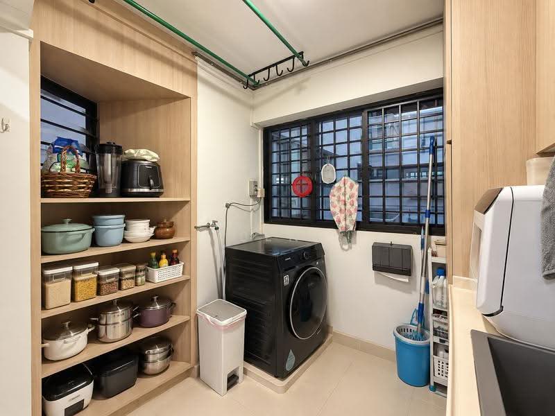 524 Woodlands Drive 14, 524 Woodlands Drive 14, Admiralty / Woodlands, 3 Bedrooms, 1,098 sqft, HDB Flat For Sale, by Ben Wong, 500263197 - Kitchen - PropertyGuru.com.sg