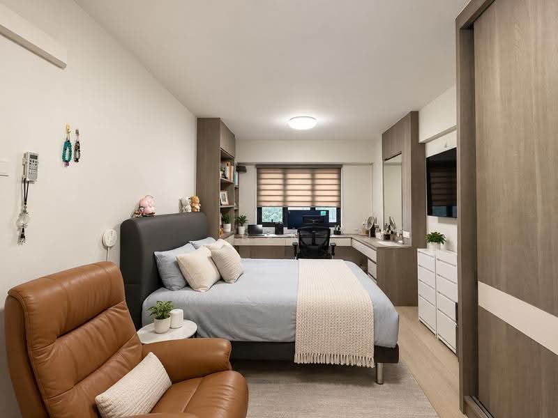 524 Woodlands Drive 14, 524 Woodlands Drive 14, Admiralty / Woodlands, 3 Bedrooms, 1,098 sqft, HDB Flat For Sale, by Ben Wong, 500263197 - Bedroom - PropertyGuru.com.sg