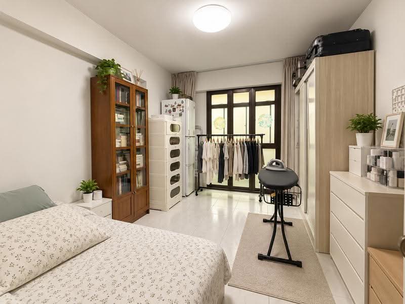 524 Woodlands Drive 14, 524 Woodlands Drive 14, Admiralty / Woodlands, 3 Bedrooms, 1,098 sqft, HDB Flat For Sale, by Ben Wong, 500263197 - Bedroom - PropertyGuru.com.sg