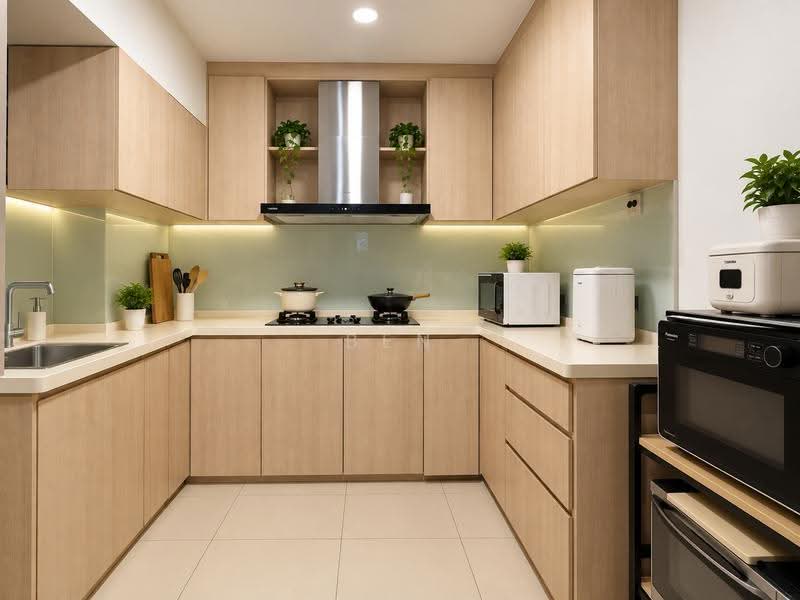 524 Woodlands Drive 14, 524 Woodlands Drive 14, Admiralty / Woodlands, 3 Bedrooms, 1,098 sqft, HDB Flat For Sale, by Ben Wong, 500263197 - Kitchen - PropertyGuru.com.sg