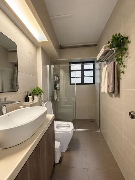 524 Woodlands Drive 14, 524 Woodlands Drive 14, Admiralty / Woodlands, 3 Bedrooms, 1,098 sqft, HDB Flat For Sale, by Ben Wong, 500263197 - Bathroom - PropertyGuru.com.sg