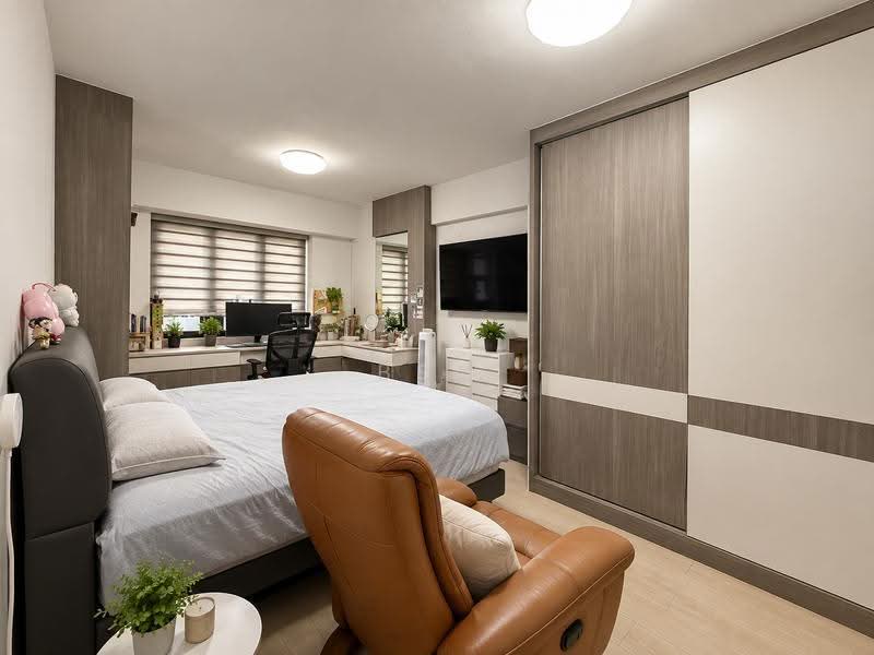 524 Woodlands Drive 14, 524 Woodlands Drive 14, Admiralty / Woodlands, 3 Bedrooms, 1,098 sqft, HDB Flat For Sale, by Ben Wong, 500263197 - Bedroom - PropertyGuru.com.sg