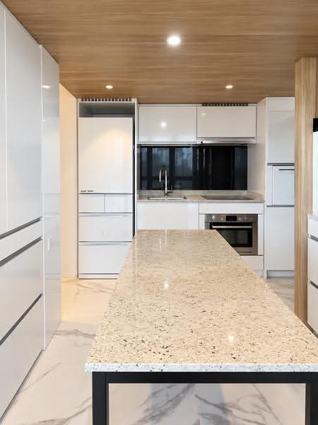 Seahill, West Coast Crescent, Buona Vista / West Coast / Clementi New Town, 1 Bedroom, 495 sqft, Condominium For Rent, by Marcus Chew, 500263202 - Kitchen - PropertyGuru.com.sg