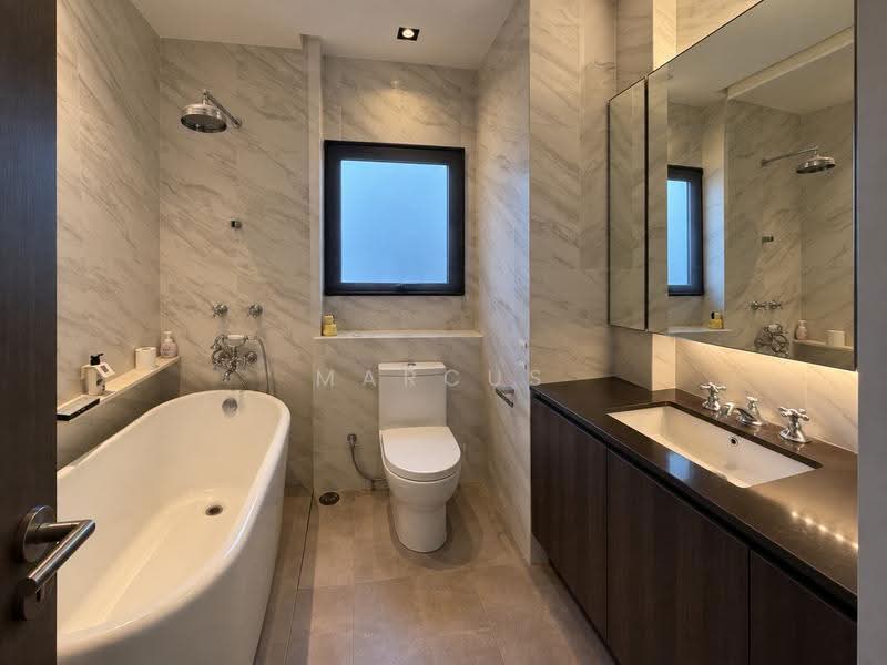 Seahill, West Coast Crescent, Buona Vista / West Coast / Clementi New Town, 1 Bedroom, 495 sqft, Condominium For Rent, by Marcus Chew, 500263202 - Bathroom - PropertyGuru.com.sg