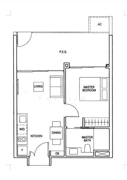 Bartley Ridge, 30 Mount Vernon Road, Macpherson / Potong Pasir, 1 Bedroom, 549 sqft, Condominium For Sale, by Phyllis Ngam, 500263207 - PropertyGuru.com.sg