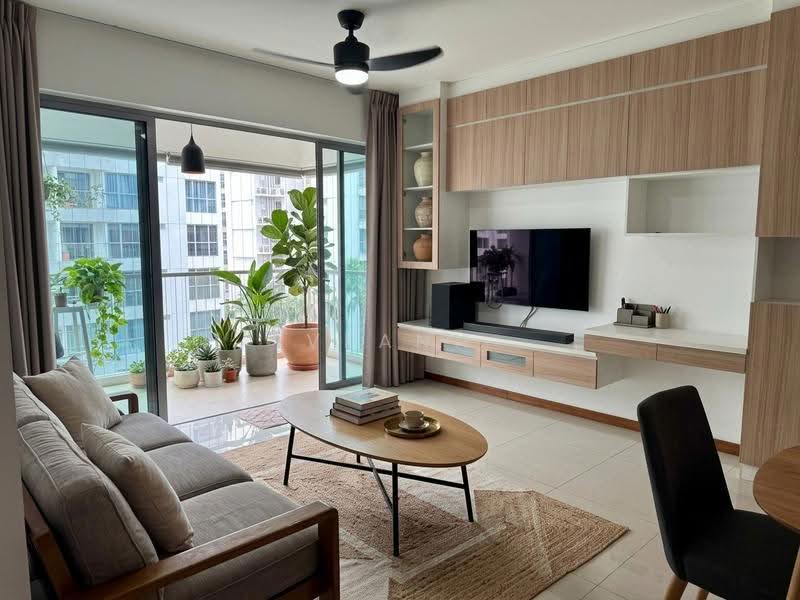 A Treasure Trove, 54 Punggol Walk, Hougang / Punggol / Sengkang, 3 Bedrooms, 1,044 sqft, Condominium For Sale, by Veann Lee 李慧瑜, 500263222 - Living Room - PropertyGuru.com.sg