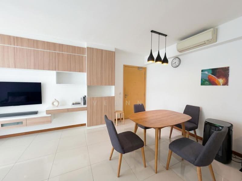 A Treasure Trove, 54 Punggol Walk, Hougang / Punggol / Sengkang, 3 Bedrooms, 1,044 sqft, Condominium For Sale, by Veann Lee 李慧瑜, 500263222 - Living Room - PropertyGuru.com.sg