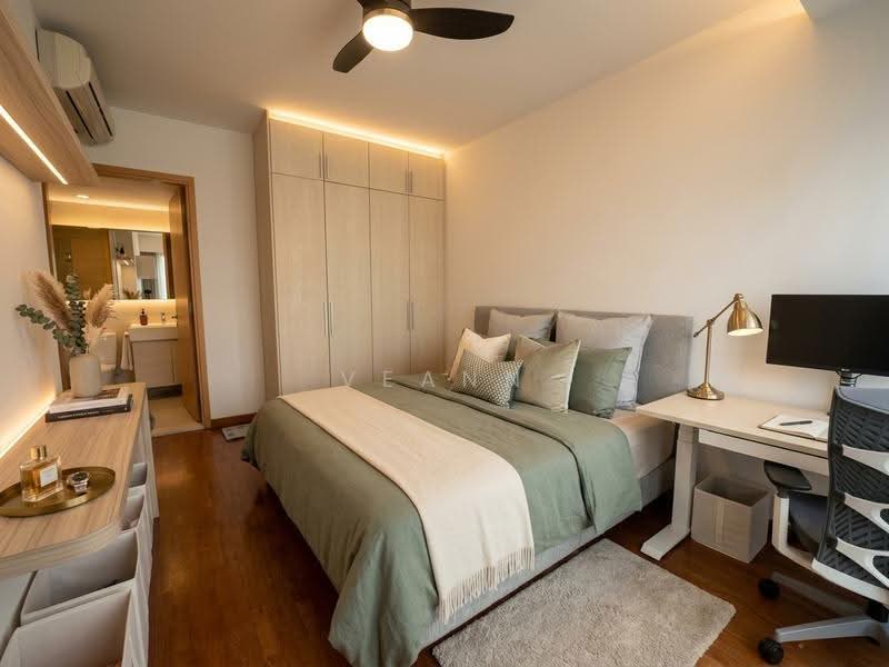 A Treasure Trove, 54 Punggol Walk, Hougang / Punggol / Sengkang, 3 Bedrooms, 1,044 sqft, Condominium For Sale, by Veann Lee 李慧瑜, 500263222 - Bedroom - PropertyGuru.com.sg
