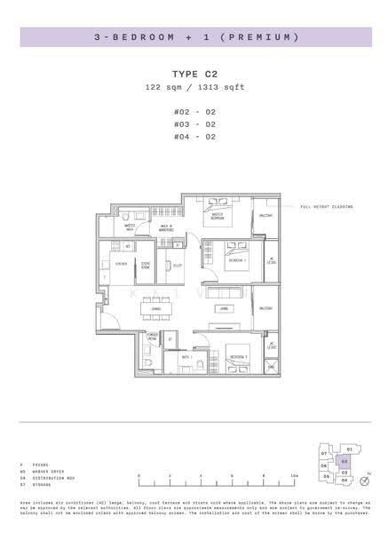 Claydence, 97 Still Road, East Coast / Marine Parade, 3 Bedrooms, 1,313 sqft, Apartment For Sale, by Kelvin Lim, 500263228 - PropertyGuru.com.sg