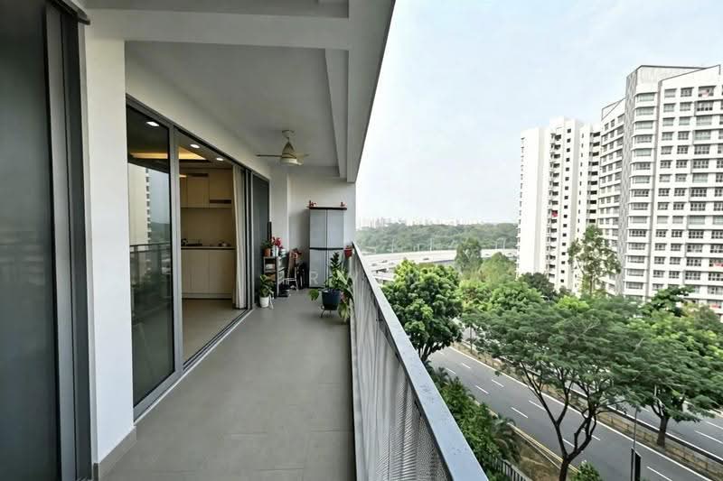 Riversails, 12 Upper Serangoon Crescent, Hougang / Punggol / Sengkang, 4 Bedrooms, 1,367 sqft, Condominium For Sale, by Irwin Hafiz, 500263237 - Balcony - PropertyGuru.com.sg