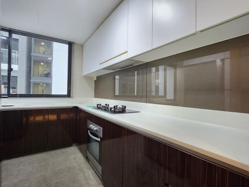 Waterbank at Dakota, 25 Dakota Crescent, Eunos / Geylang / Paya Lebar, 3 Bedrooms, 1,184 sqft, Condominium For Rent, by Brandon Koh, 500263238 - Kitchen - PropertyGuru.com.sg