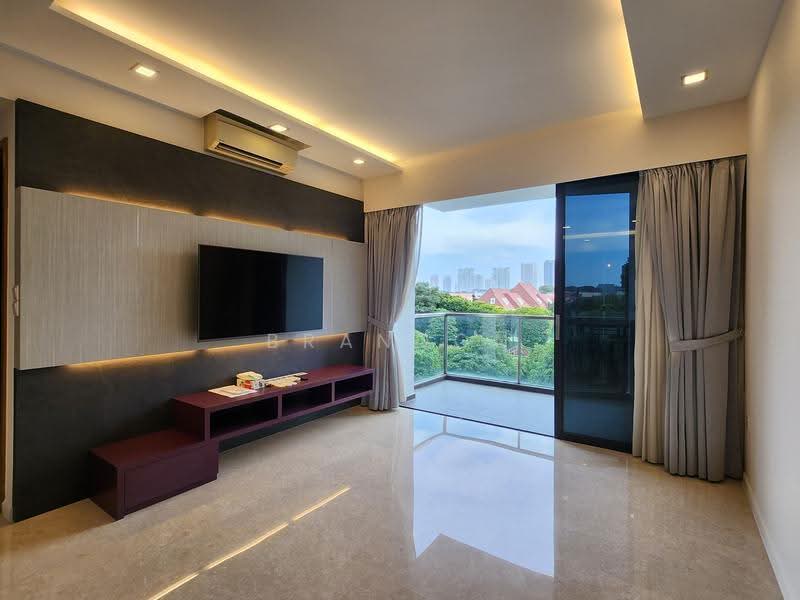 Waterbank at Dakota, 25 Dakota Crescent, Eunos / Geylang / Paya Lebar, 3 Bedrooms, 1,184 sqft, Condominium For Rent, by Brandon Koh, 500263238 - Living Room - PropertyGuru.com.sg