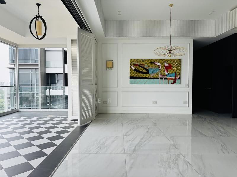 The Trizon, 8 Ridgewood Close, Tanglin / Holland / Bukit Timah, 4 Bedrooms, 1,959 sqft, Condominium For Rent, by Eric Lim, 500263241 - Living Room - PropertyGuru.com.sg