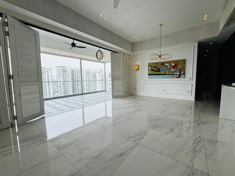 The Trizon, 8 Ridgewood Close, Tanglin / Holland / Bukit Timah, 4 Bedrooms, 1,959 sqft, Condominium For Rent, by Eric Lim, 500263241 - Living Room - PropertyGuru.com.sg