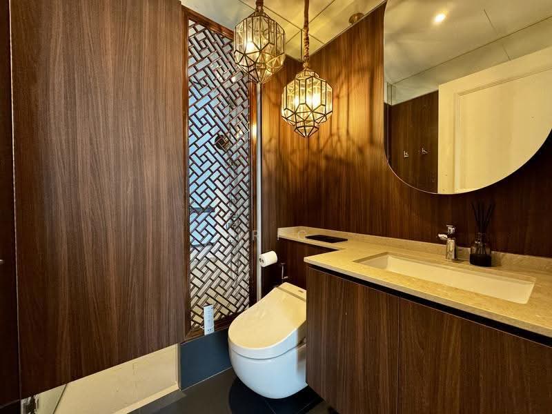 The Trizon, 8 Ridgewood Close, Tanglin / Holland / Bukit Timah, 4 Bedrooms, 1,959 sqft, Condominium For Rent, by Eric Lim, 500263241 - Bathroom - PropertyGuru.com.sg