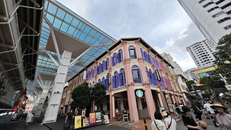 New Bridge Road Whole Shophouse Unit, New Bridge Road | Chinatown | 牛车水, Chinatown / Tanjong Pagar, 3,470 sqft, Shop / Shophouse For Rent, by Joyce Foo, 500263248 - Exterior - CommercialGuru.com.sg