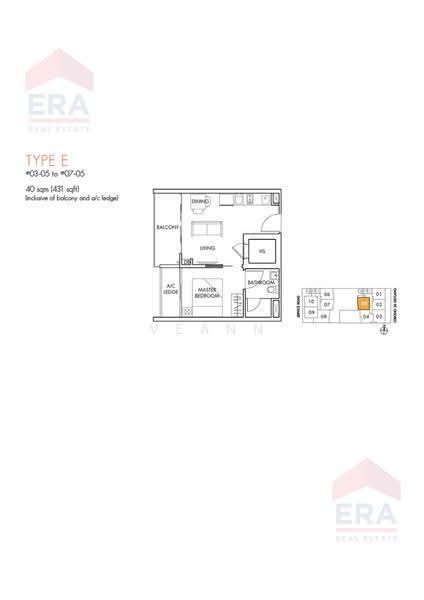 La Fleur, 8 Lorong 26 Geylang, Eunos / Geylang / Paya Lebar, 1 Bedroom, 431 sqft, Condominium For Sale, by Veann Lee 李慧瑜, 500263252 - PropertyGuru.com.sg
